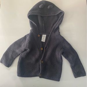 Carters grey cardigan